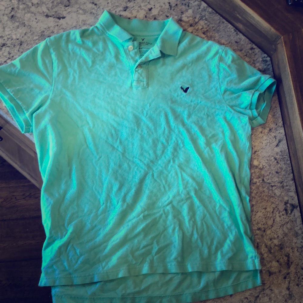 American eagle dress shirt